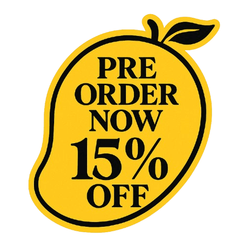 15% Off Pre-order