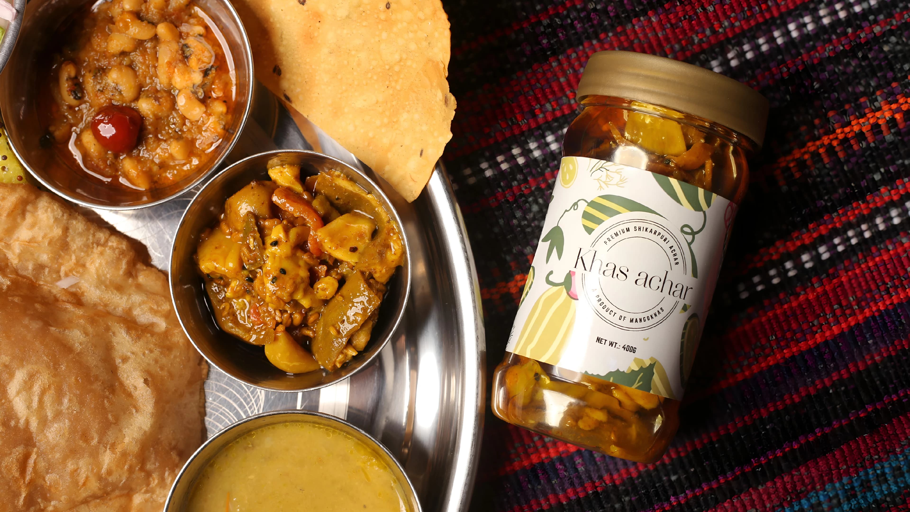 Premium Shikarpuri Achar from Mangokhas