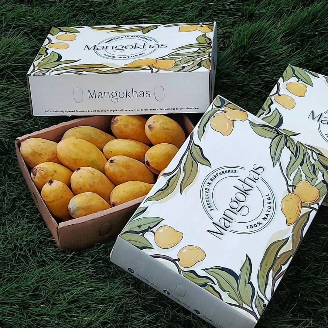 Premium Sindhri Mango Box